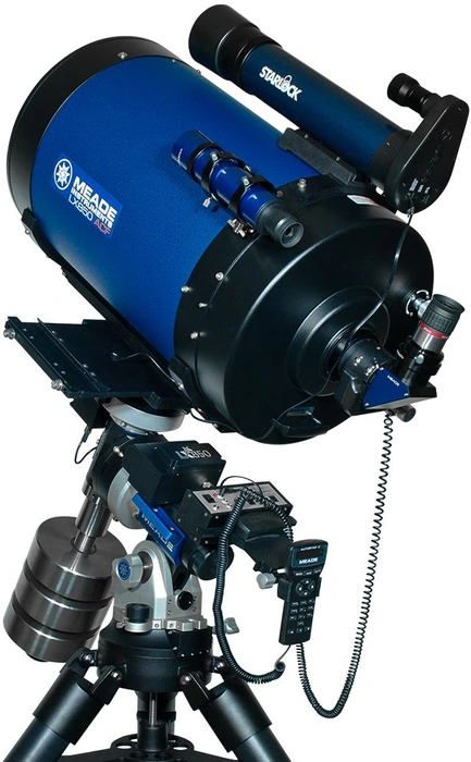 Meade 14" f/8 LX850 ACF Telescope with StarLock and Tripod - Image 4