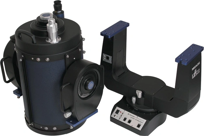 Meade 10" f/8 LX600 ACF Telescope with StarLock and Tripod - Image 4