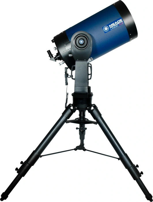 Meade 14" f/10 LX200 ACF Telescope with Tripod and X-Wedge - Image 3