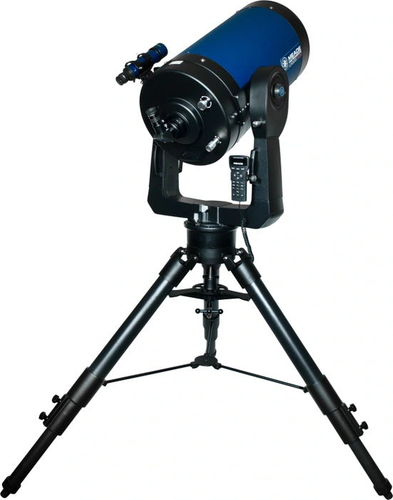 Meade 14" f/10 LX200 ACF Telescope with Tripod and X-Wedge - Image 4