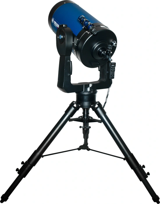 Meade 14" f/10 LX200 ACF Telescope with Tripod and X-Wedge - Image 5