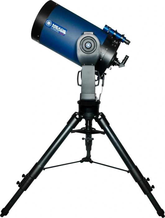 Meade 14" f/10 LX200 ACF Telescope with Tripod and X-Wedge - Image 6