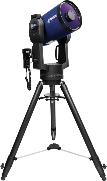 Meade 8" f/10 LX90 ACF Telescope with Tripod and Wedge - Image 4