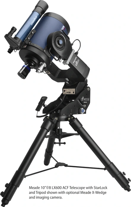 Meade 10" f/8 LX600 ACF Telescope with StarLock and Tripod - Image 5