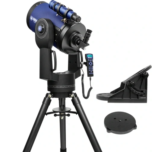 Meade 8" f/10 LX90 ACF Telescope with Tripod and Wedge