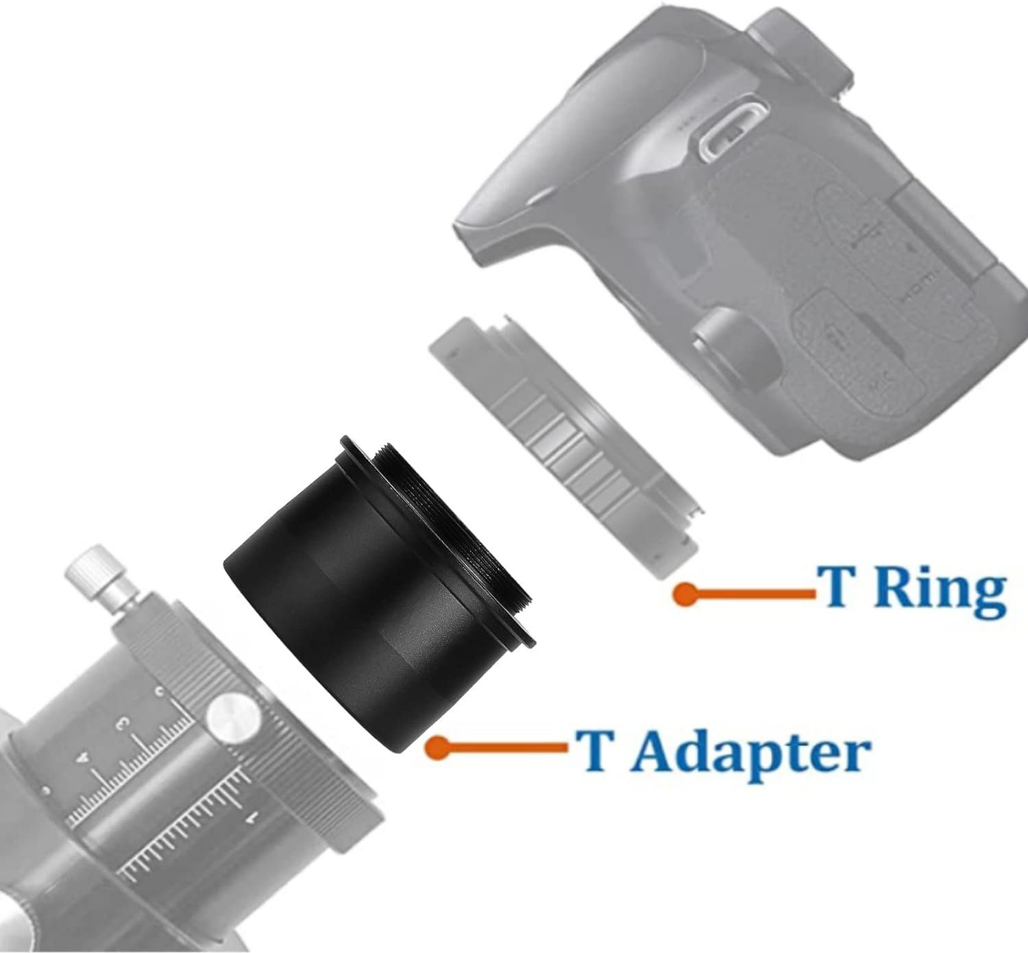 2" M42 T-Mount/Adapter - Image 3