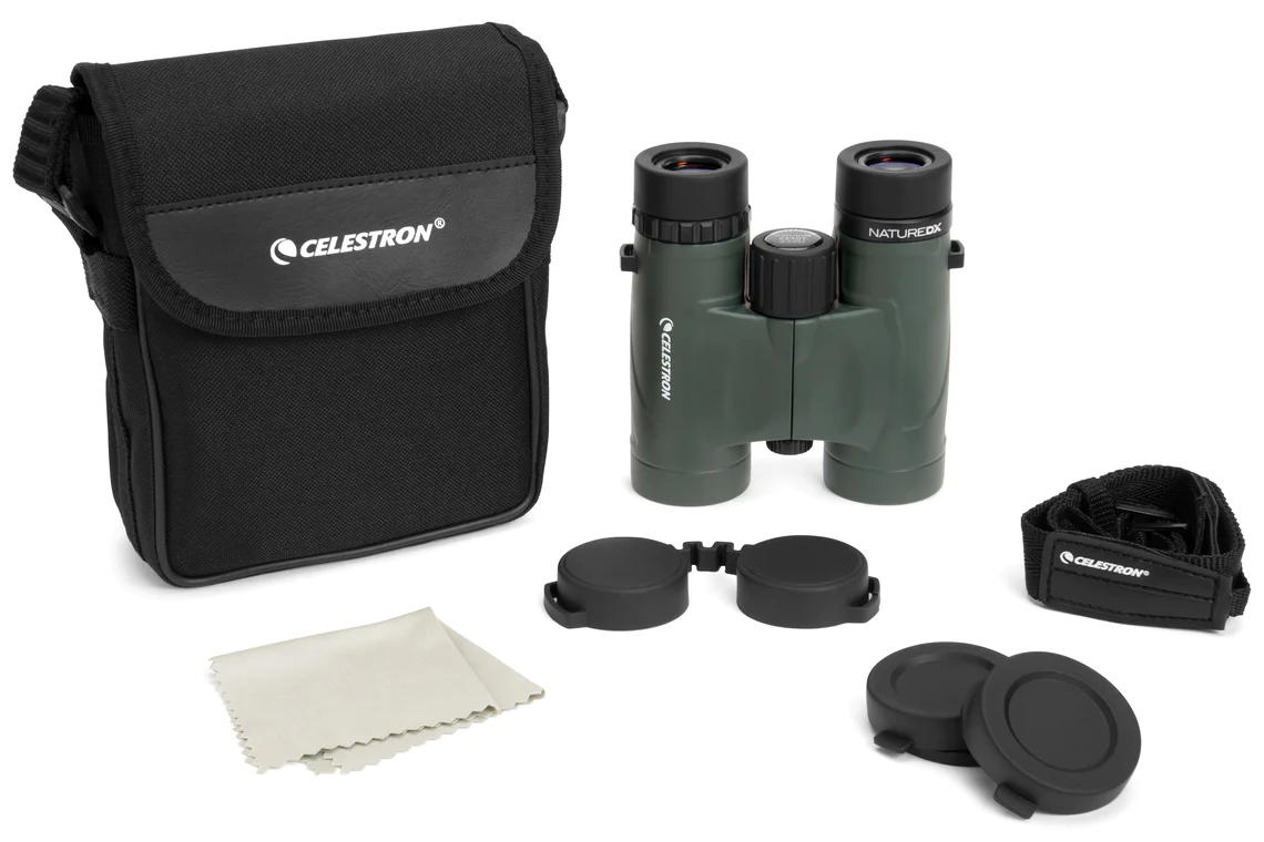 Celestron Nature DX 10X32MM Roof Binoculars - Image 8