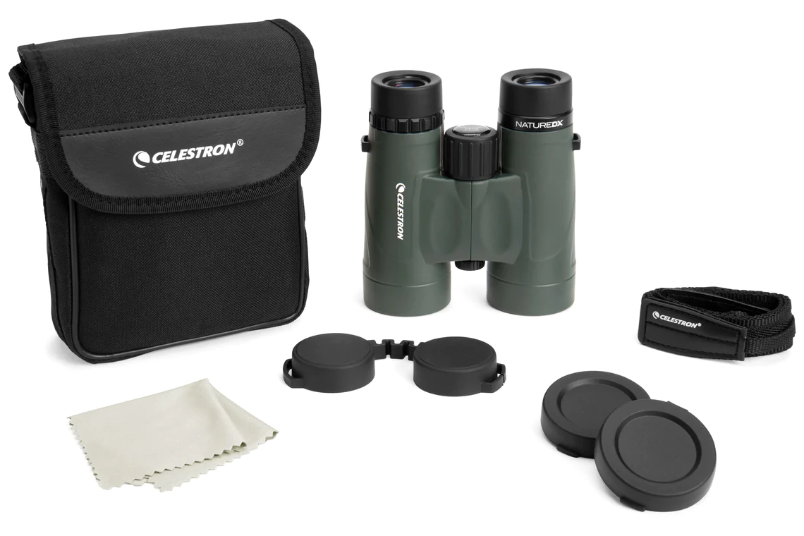 Celestron Nature DX 8x42mm Roof Binoculars - Image 8