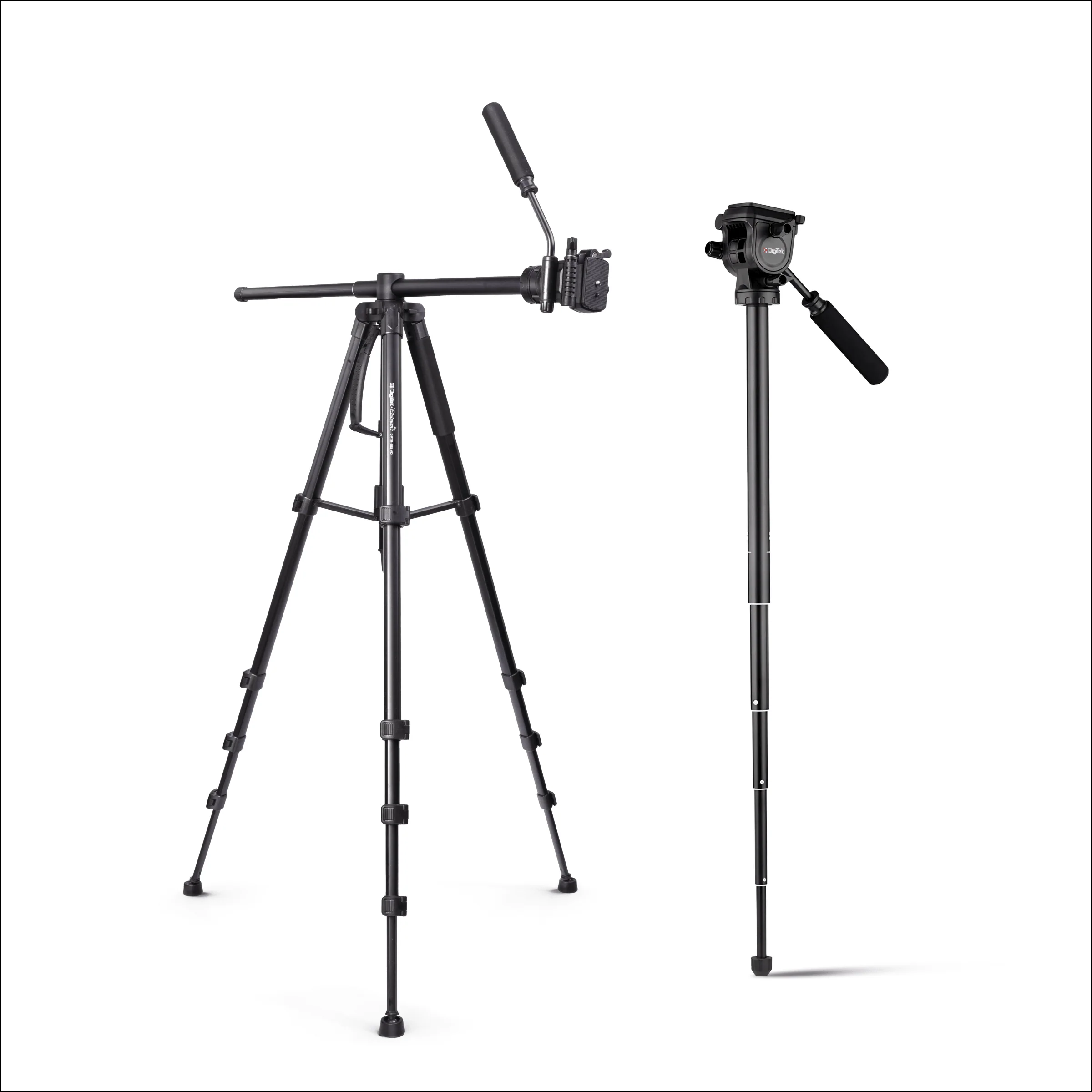 DIGITEK Professional Light Weight Tripod CUM Monopod