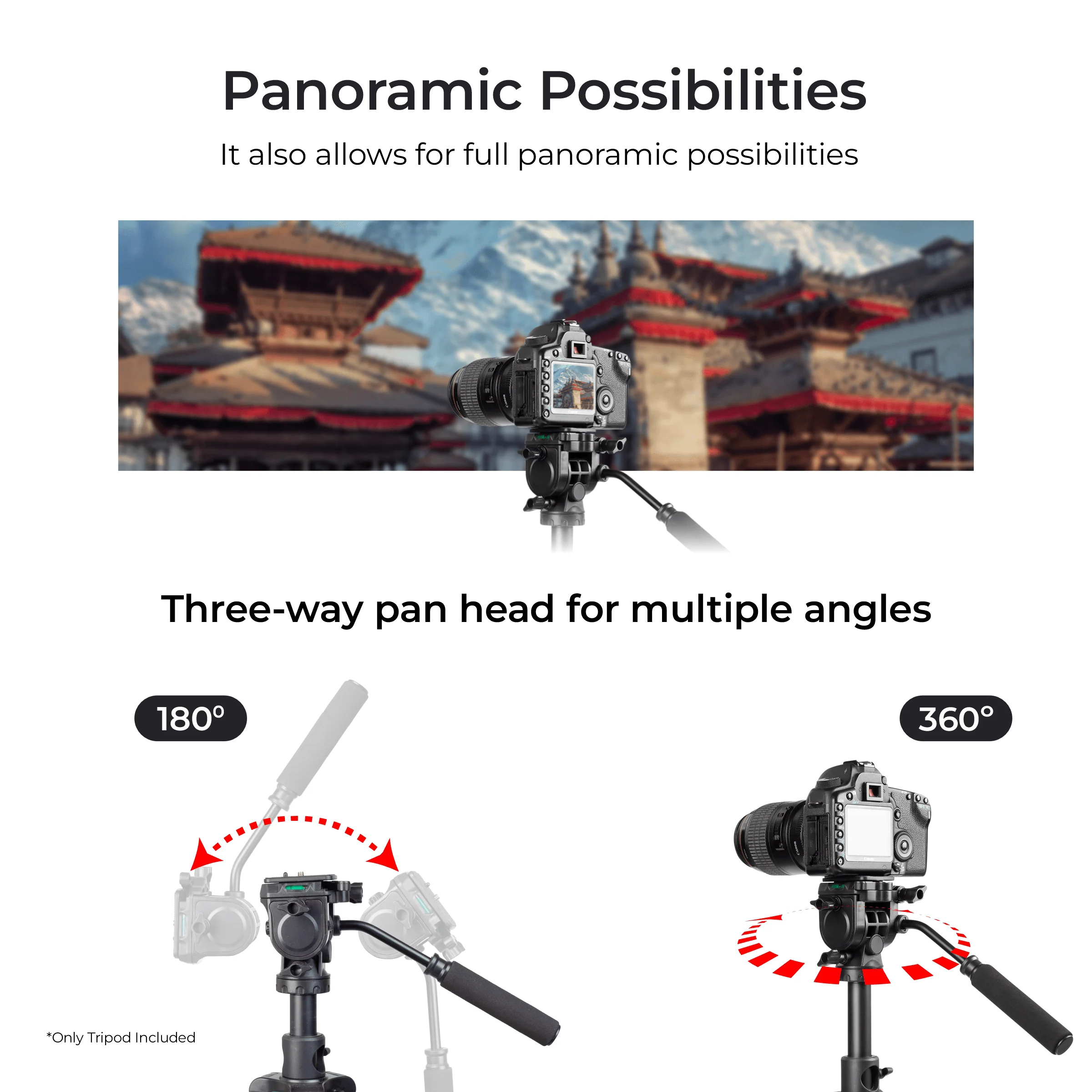 DIGITEK Professional Light Weight Tripod CUM Monopod - Image 7