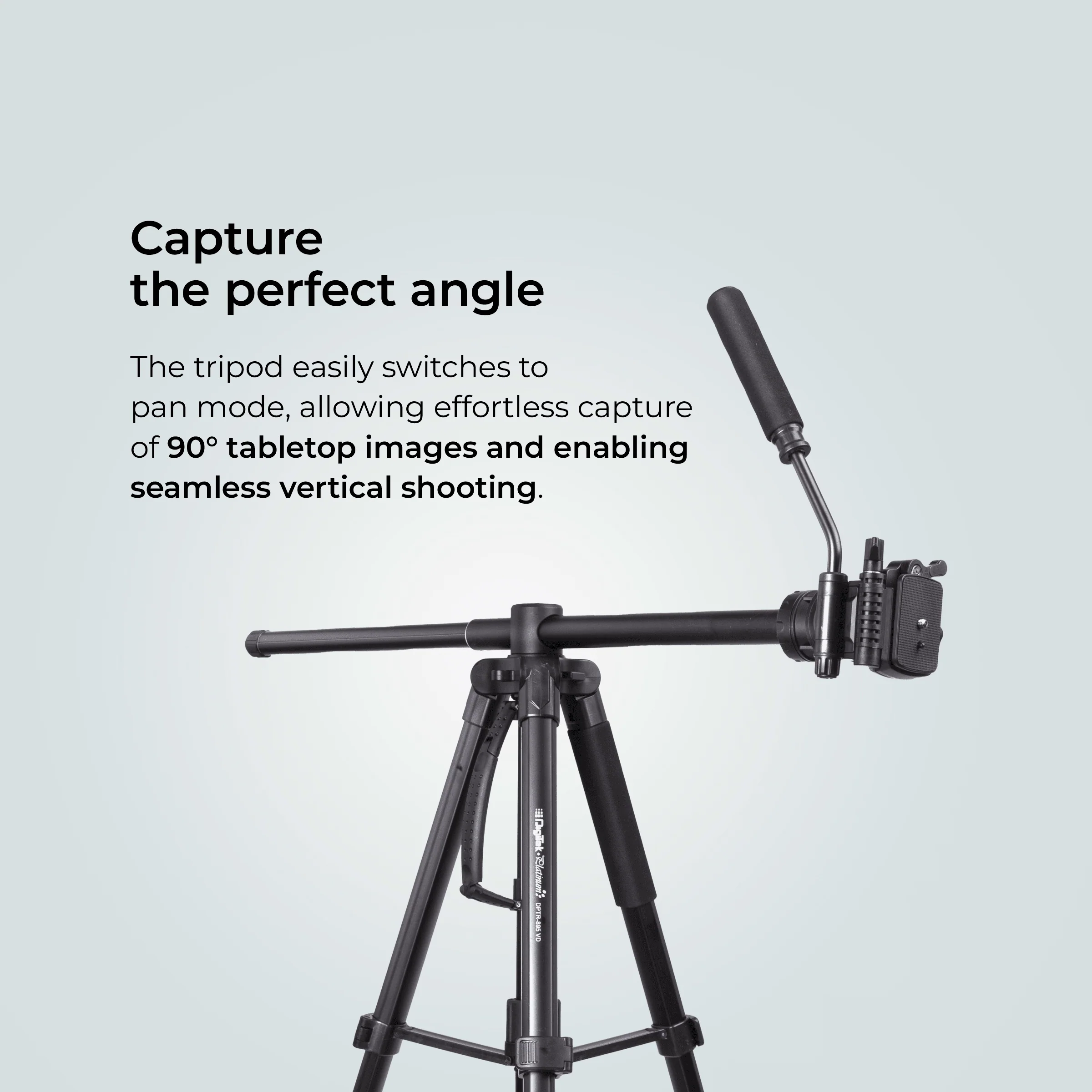 DIGITEK Professional Light Weight Tripod CUM Monopod - Image 8