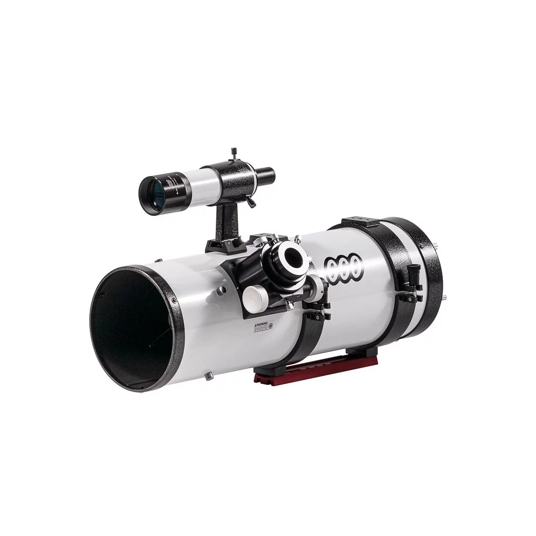 GSO 6" f/4 Imaging Newtonian Reflector Telescope - Steel OTA (White)
