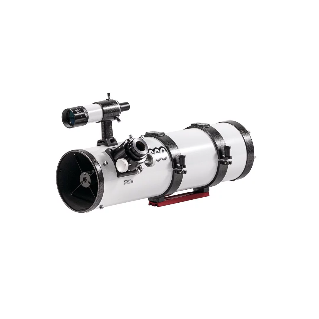 GSO 6" f/5 Imaging Newtonian Reflector Telescope - Steel OTA (White)