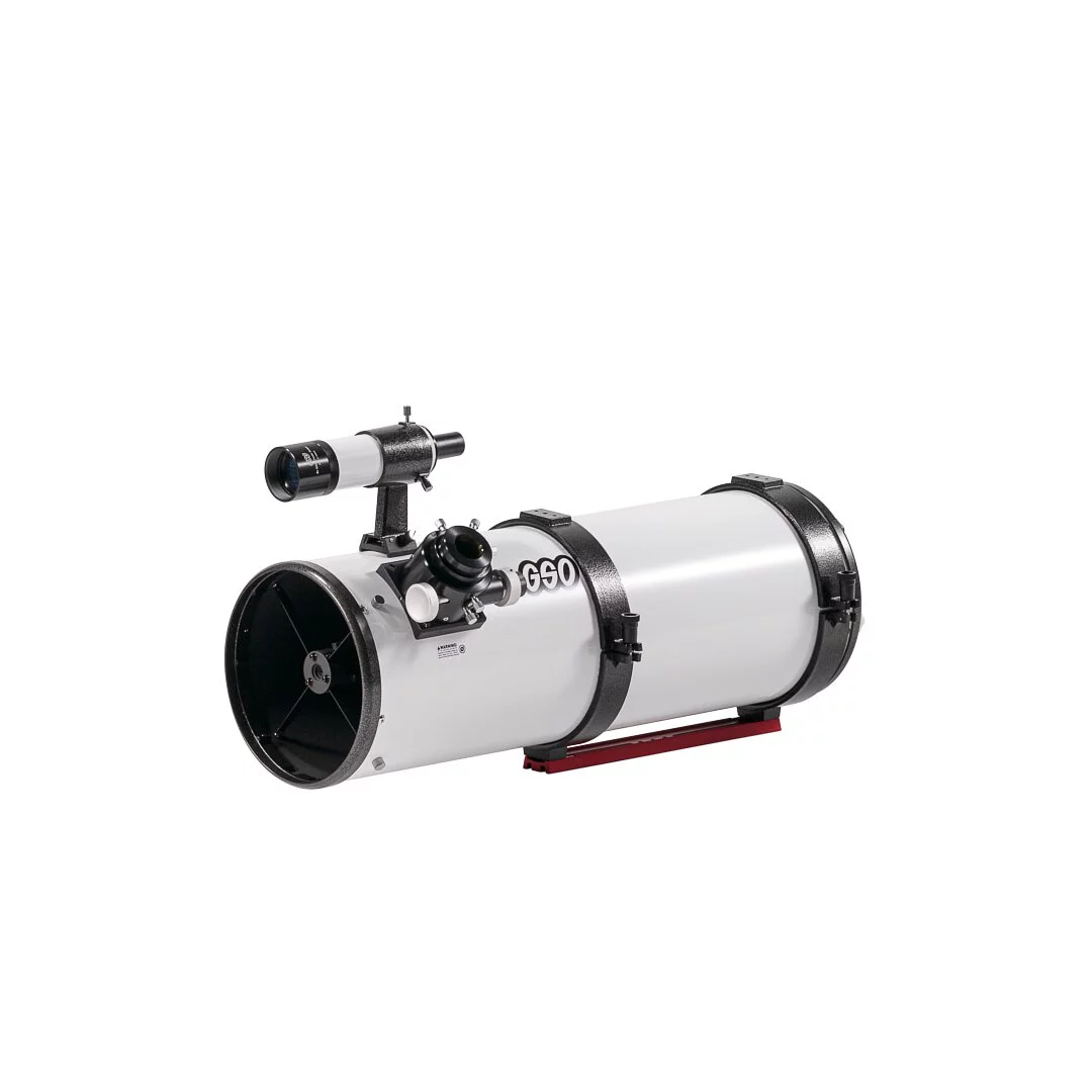 GSO 8" f/4 Imaging Newtonian Reflector Telescope - Steel OTA (White)