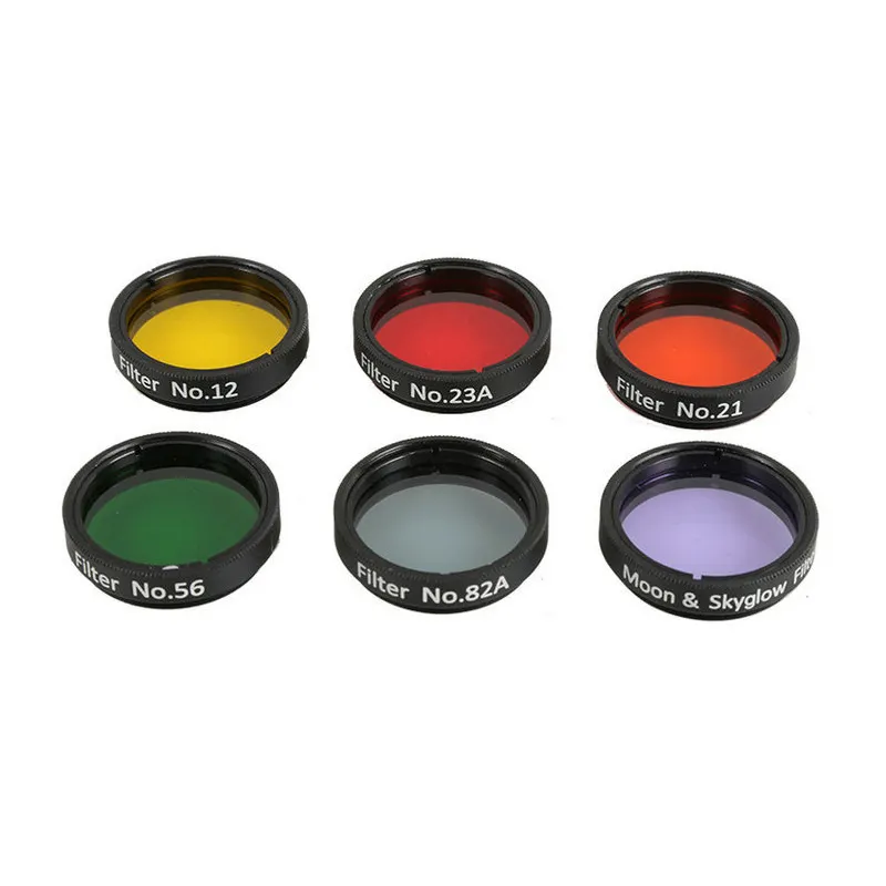 1.25" Color Planetary Filters Set (6 pieces) - Image 3