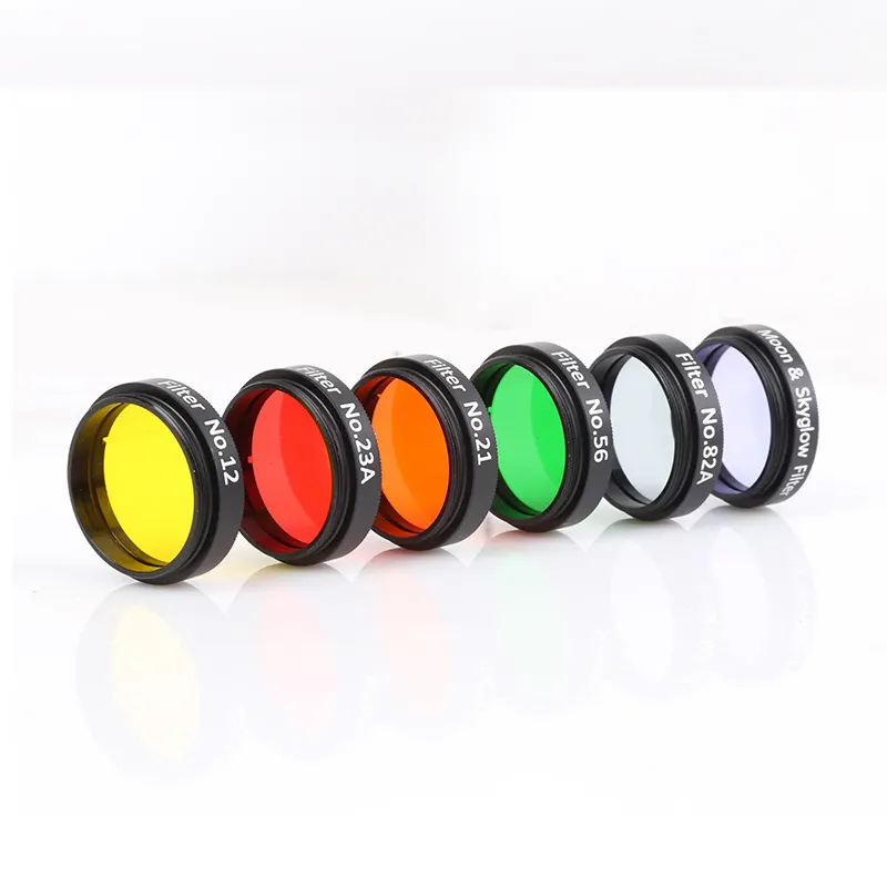 1.25" Color Planetary Filters Set (6 pieces) - Image 2