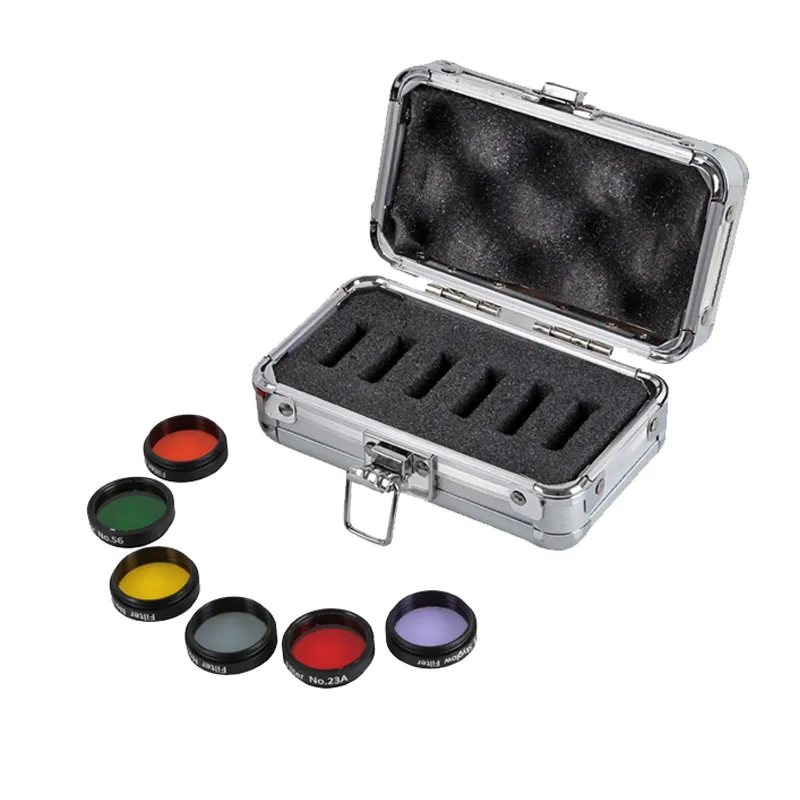 1.25" Color Planetary Filters Set (6 pieces)