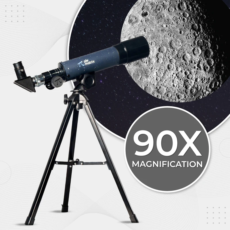 Pie Matrix Neo 50360 Refractor Telescope - Image 6