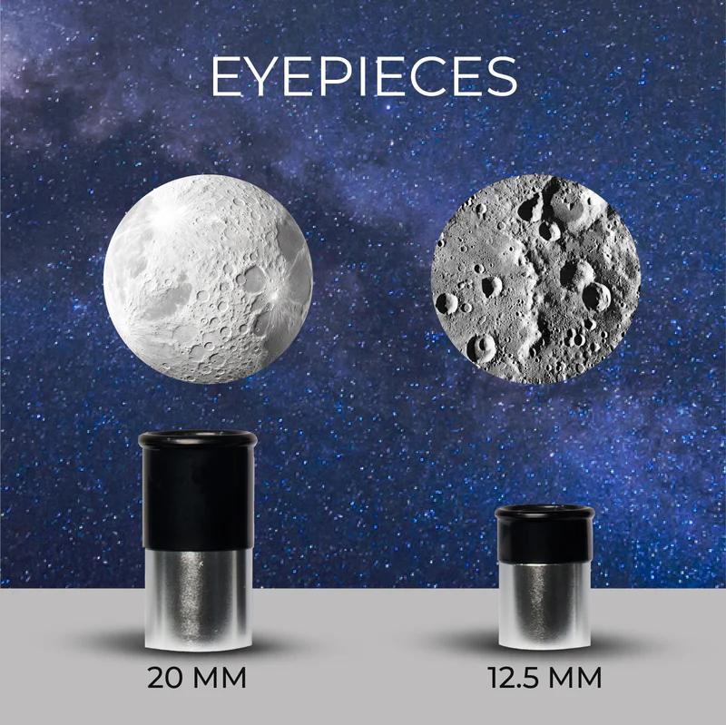 Pie Matrix Neo 50360 Refractor Telescope - Image 3