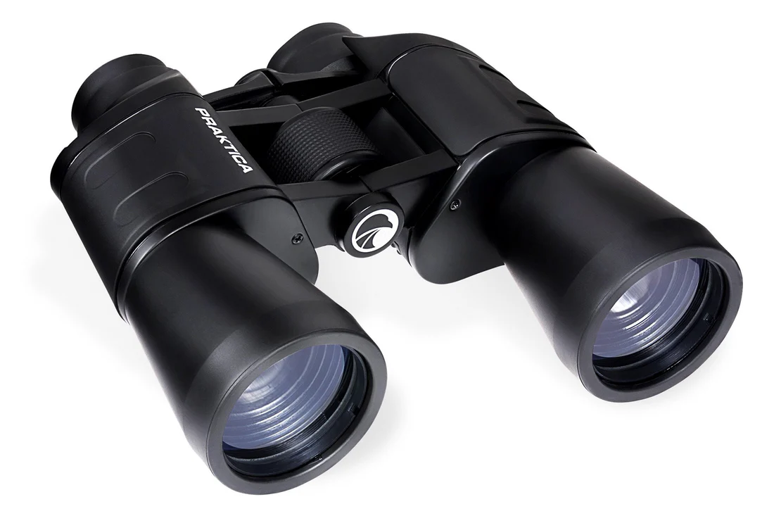PRAKTICA Falcon 12x50 Binoculars (Black) - Image 4