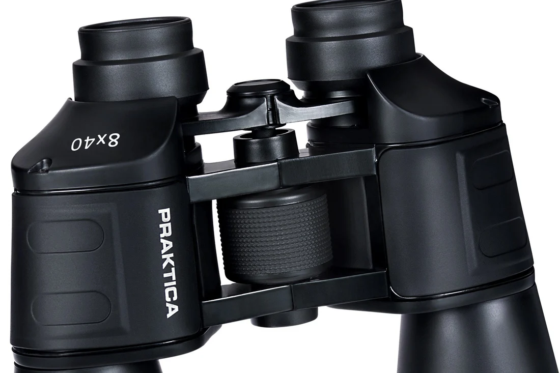 PRAKTICA Falcon 8x40 Binoculars (Black) - Image 3