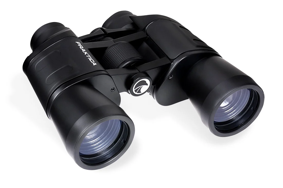 PRAKTICA Falcon 8x40 Binoculars (Black) - Image 2