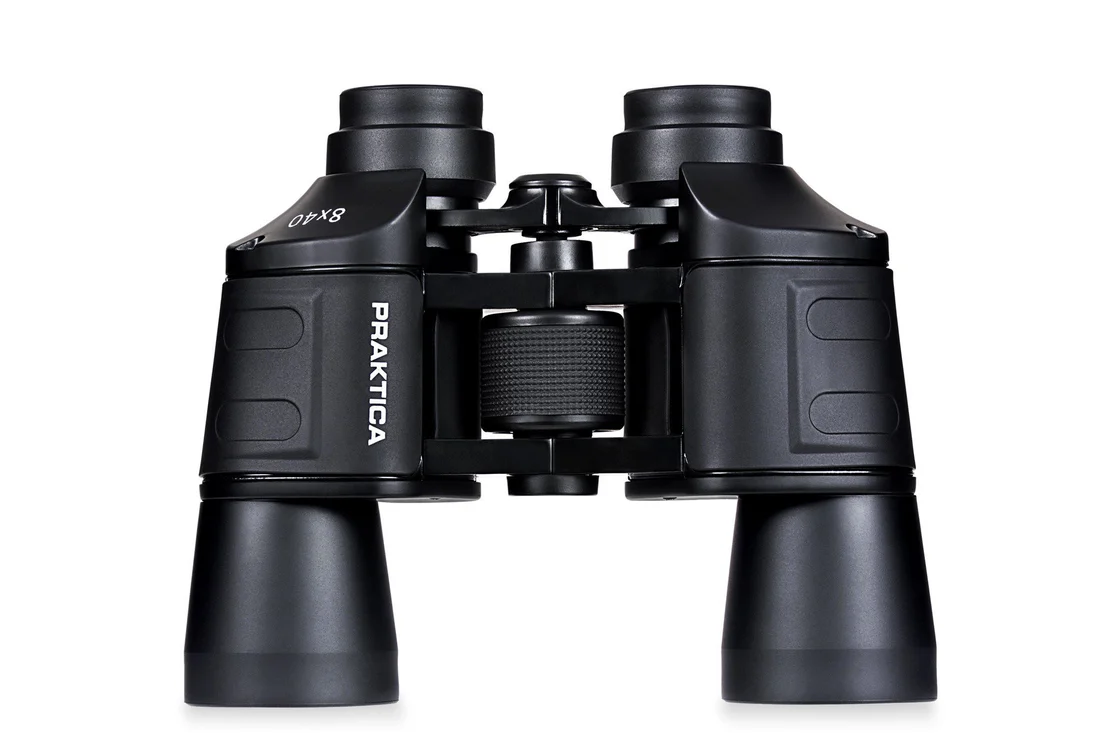 PRAKTICA Falcon 8x40 Binoculars (Black)
