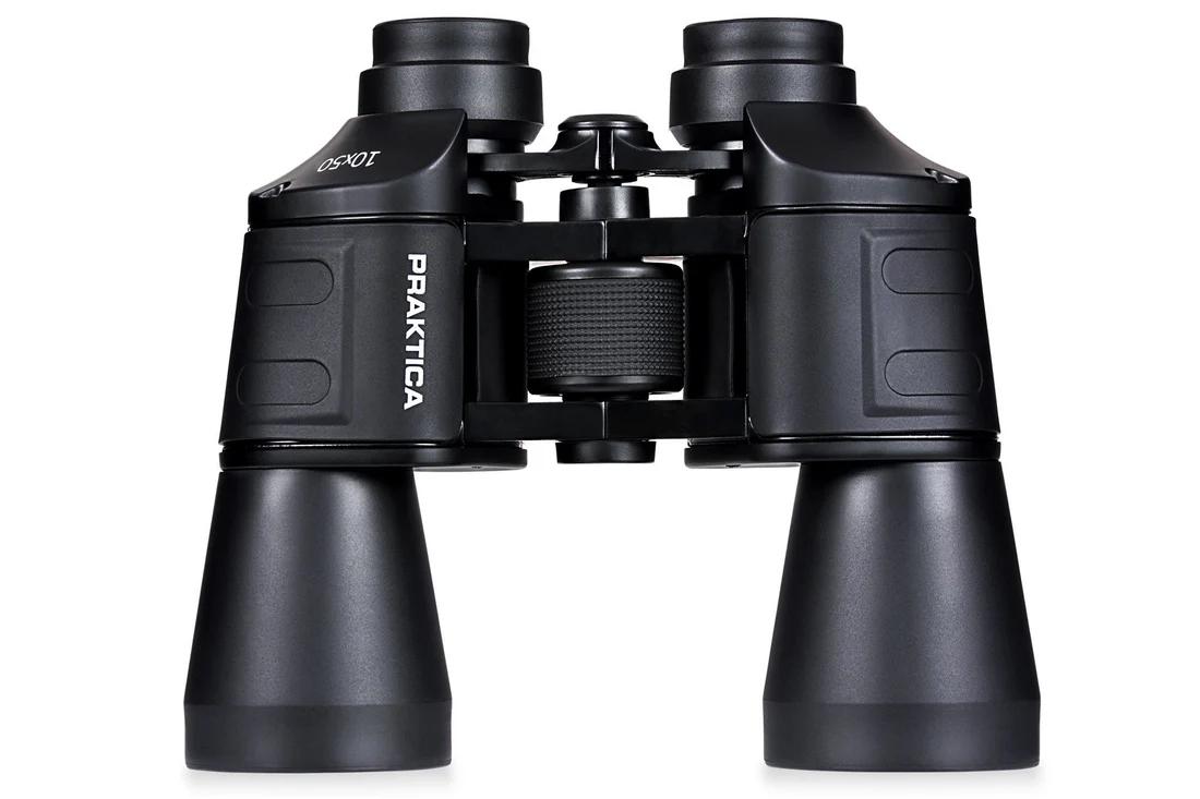 PRAKTICA Falcon 10x50 Binoculars (Black)