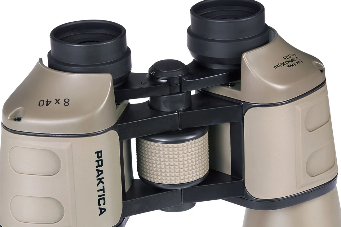 PRAKTICA Falcon 8x40 Binoculars (Sand) - Image 2