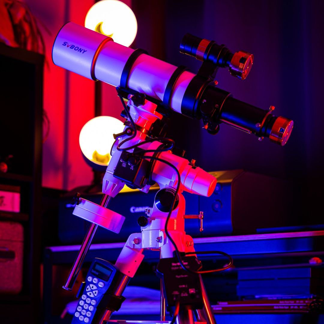Svbony SV48P Achromatic Telescope 90mm f/5.5 Refractor OTA for Deep Sky Astrophotography and Visual Astronomy - Image 6