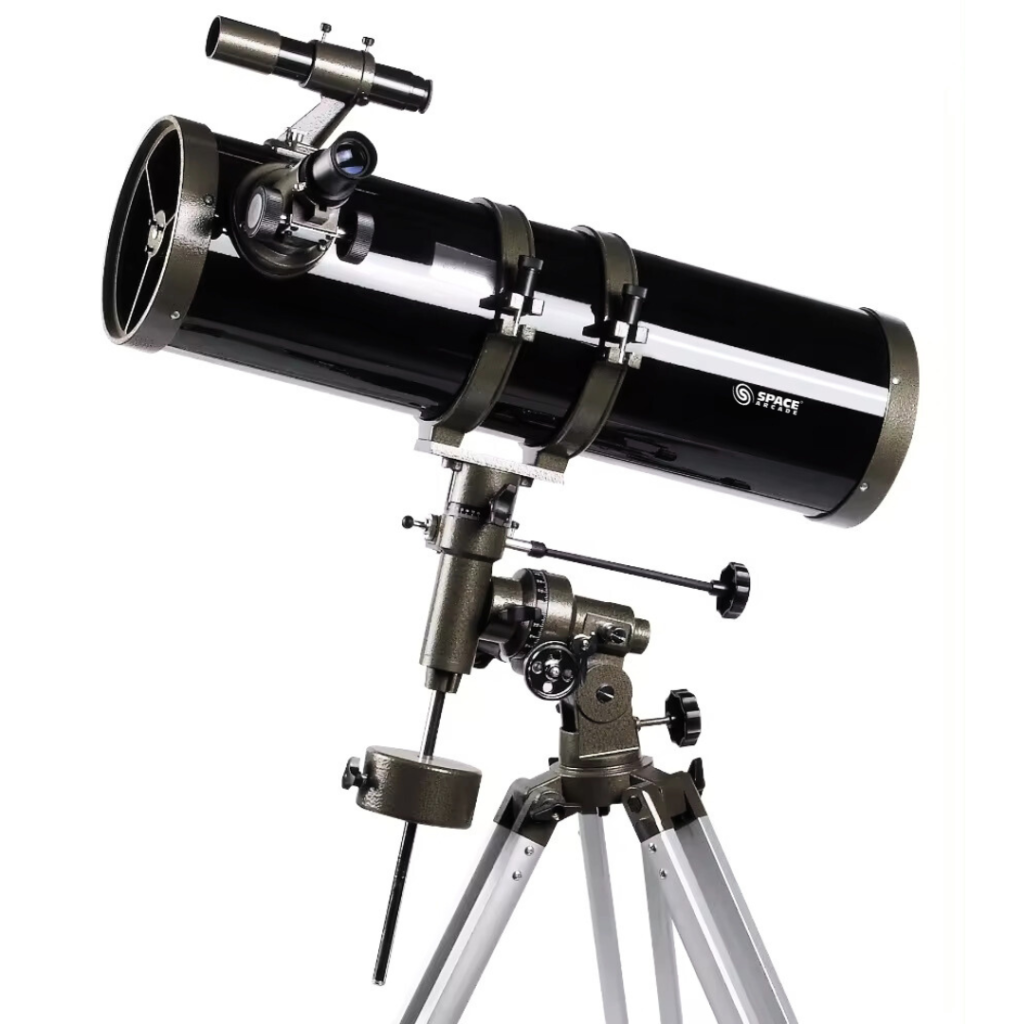 Space Voyage 130eq Newtonian Telescope Space Arcade 3962