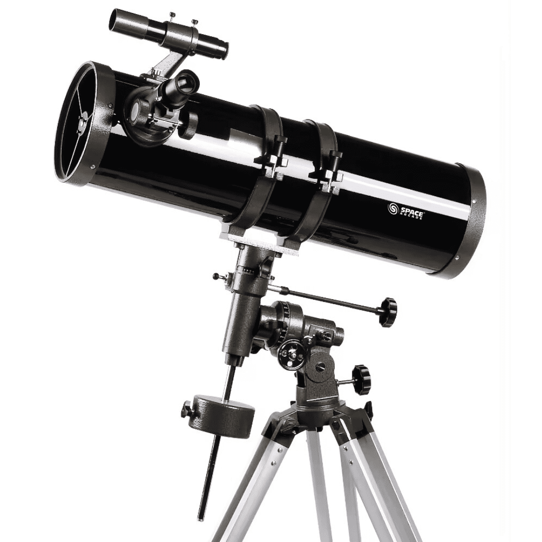 Space Voyage 130EQ Newtonian Telescope