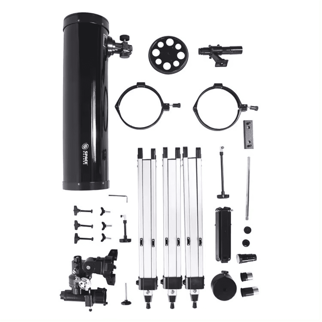 Space Voyage 130EQ Newtonian Telescope - Image 6