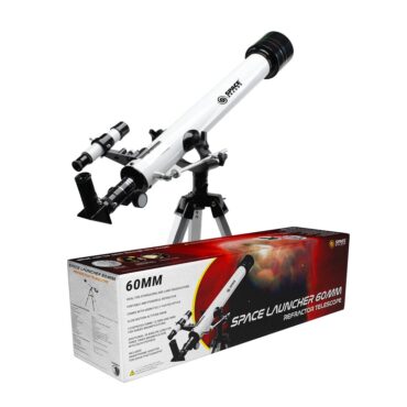Space Arcade Space Launcher 60mm Refractor Telescope