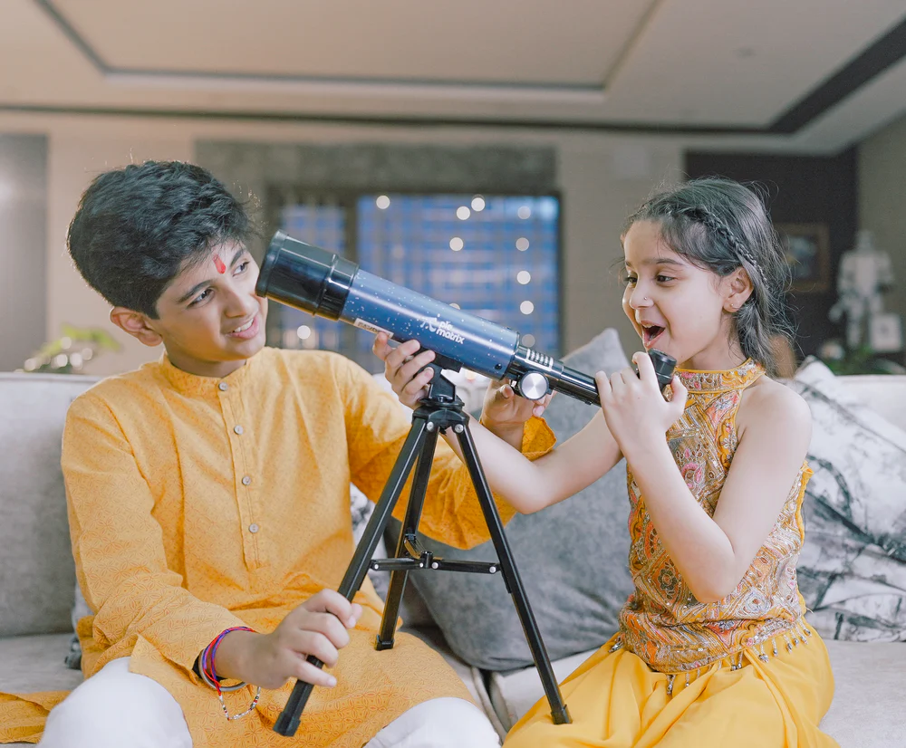 Pie Matrix Neo 50360 Refractor Telescope - Image 5