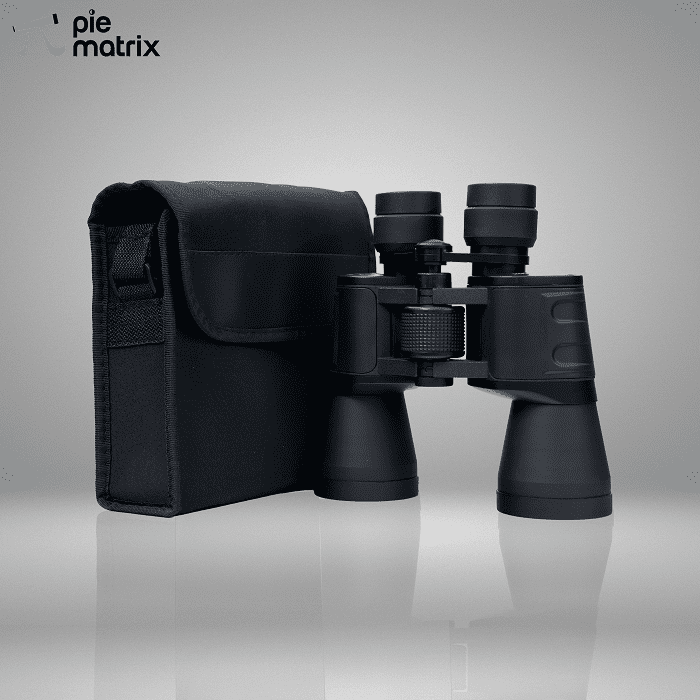 Pie Matrix Hawk 10X50 Binoculars - Image 2