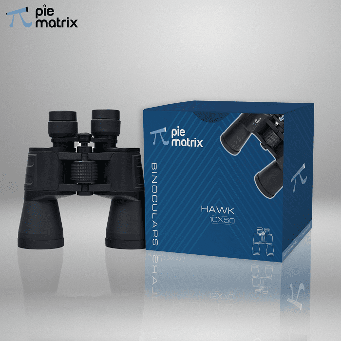 Pie Matrix Hawk 10X50 Binoculars