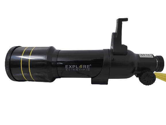 Explore Scientific 70mm Refractor Telescope with AR and Backpack - Image 4