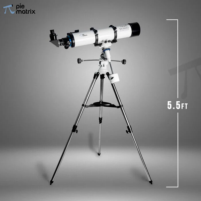 Pie Matrix Rigel 120900EQ3 Refractor Telescope - Image 4