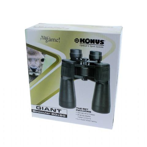 Konus Giant 20X60 Binoculars - Image 2