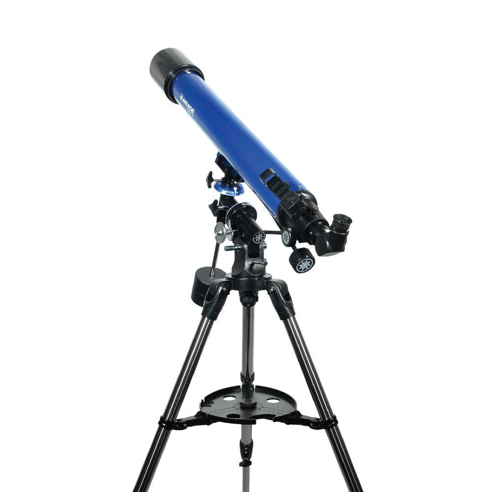 Meade Polaris 90/1000 EQ Refractor Telescope - Image 3