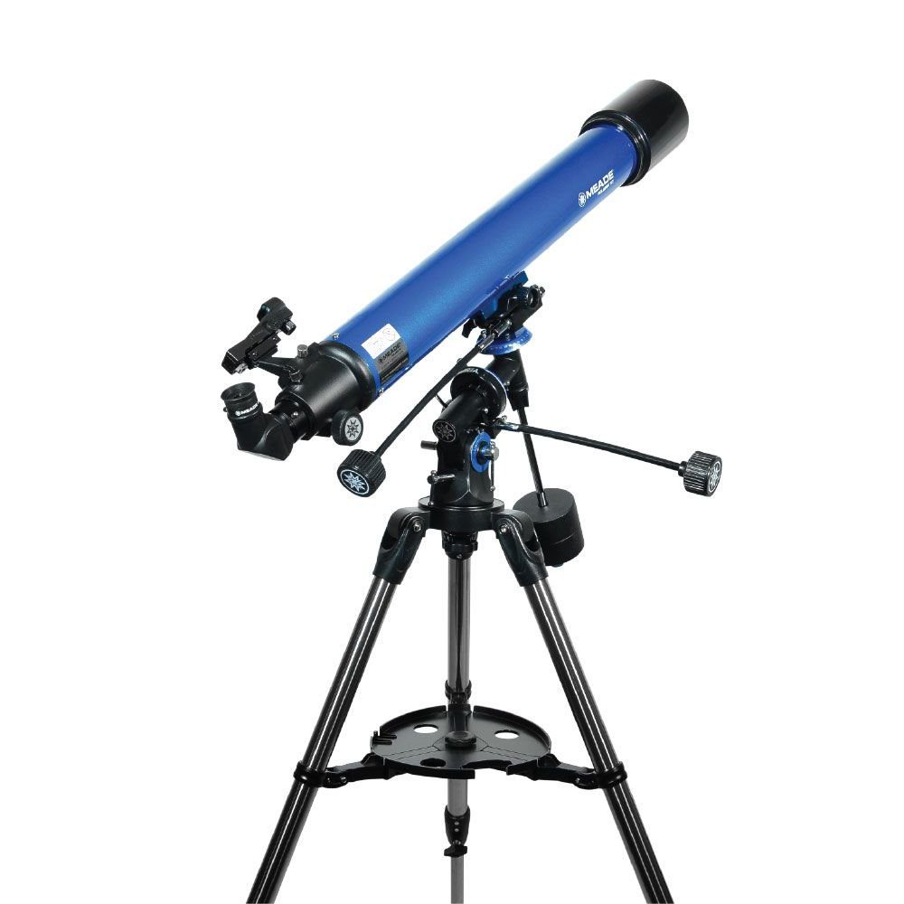 Meade Polaris 90/1000 EQ Refractor Telescope - Image 4
