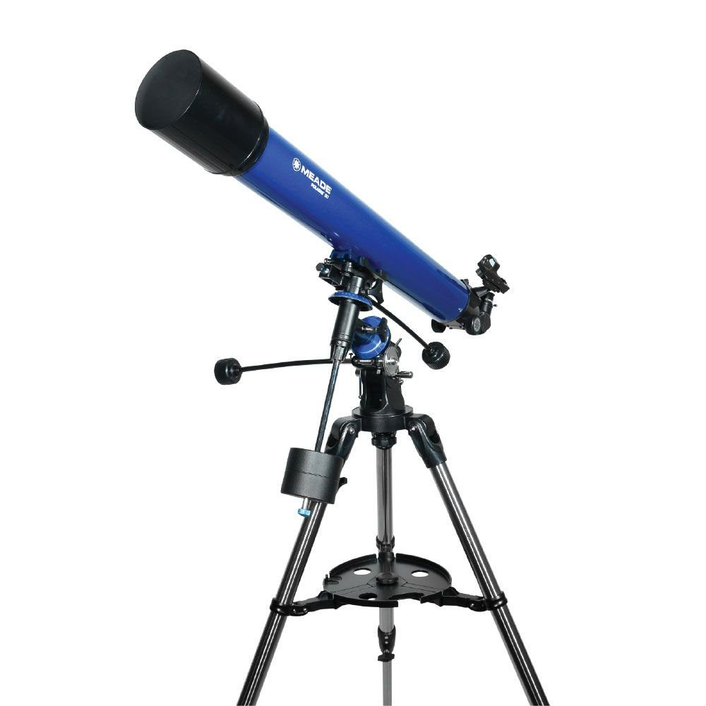 Meade Polaris 90/1000 EQ Refractor Telescope