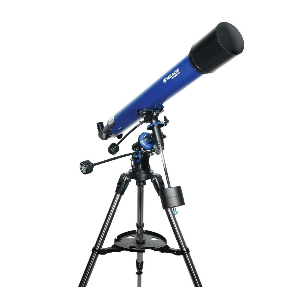 Meade Polaris 90/1000 EQ Refractor Telescope - Image 6