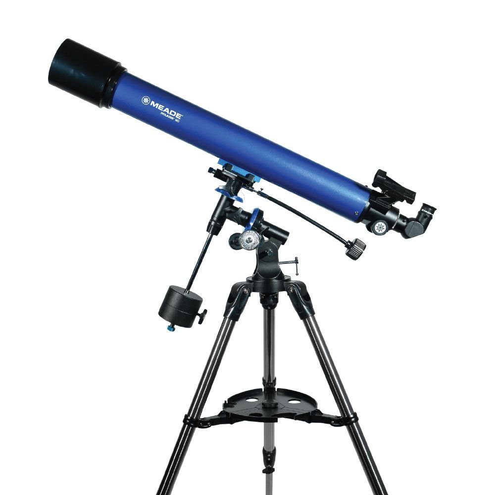 Meade Polaris 90/1000 EQ Refractor Telescope - Image 2