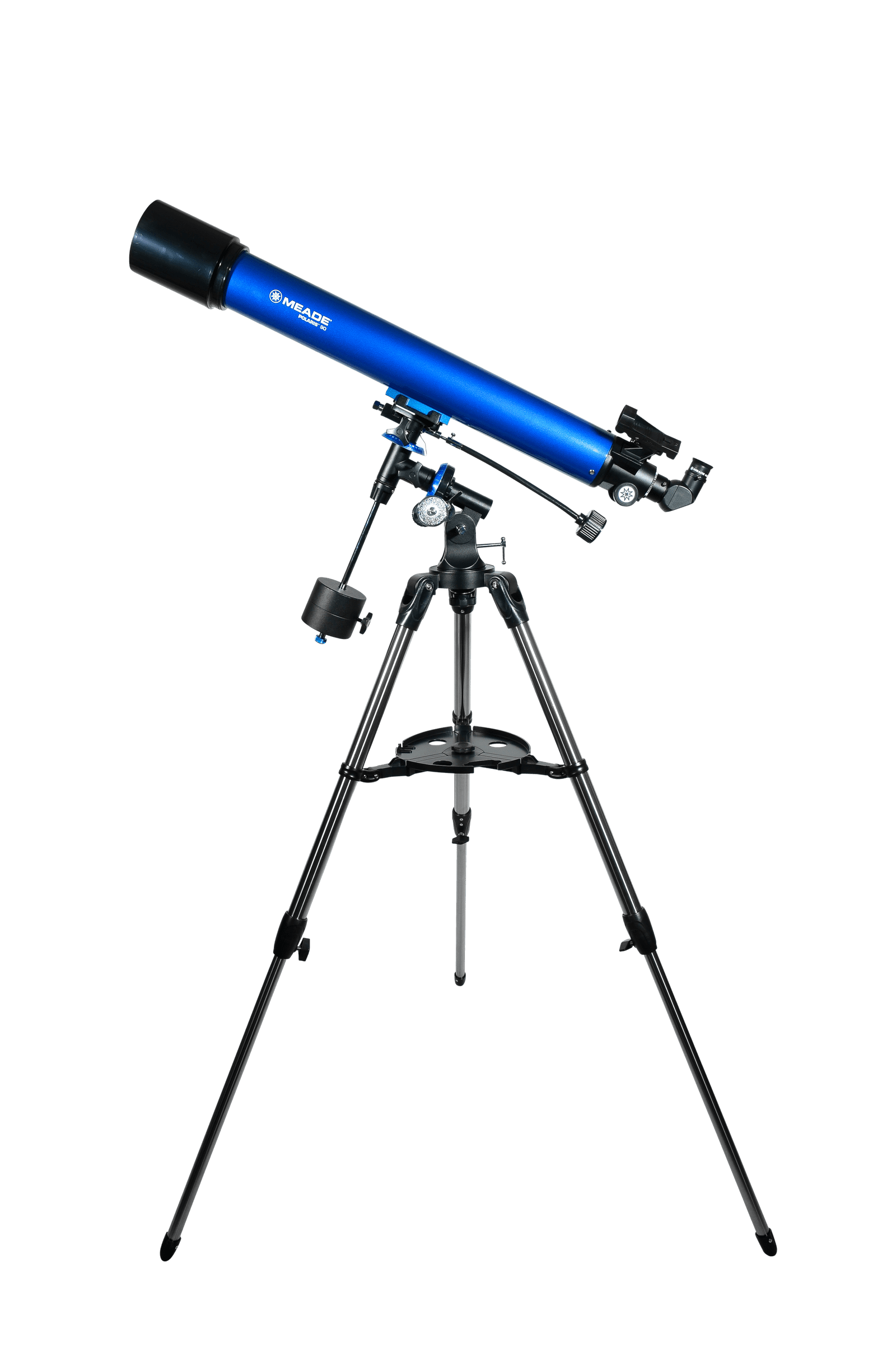 Meade Polaris 90/1000 EQ Refractor Telescope - Image 7