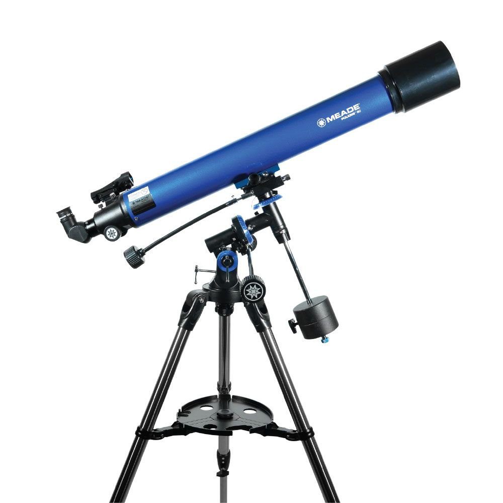 Meade Polaris 90/1000 EQ Refractor Telescope - Image 5