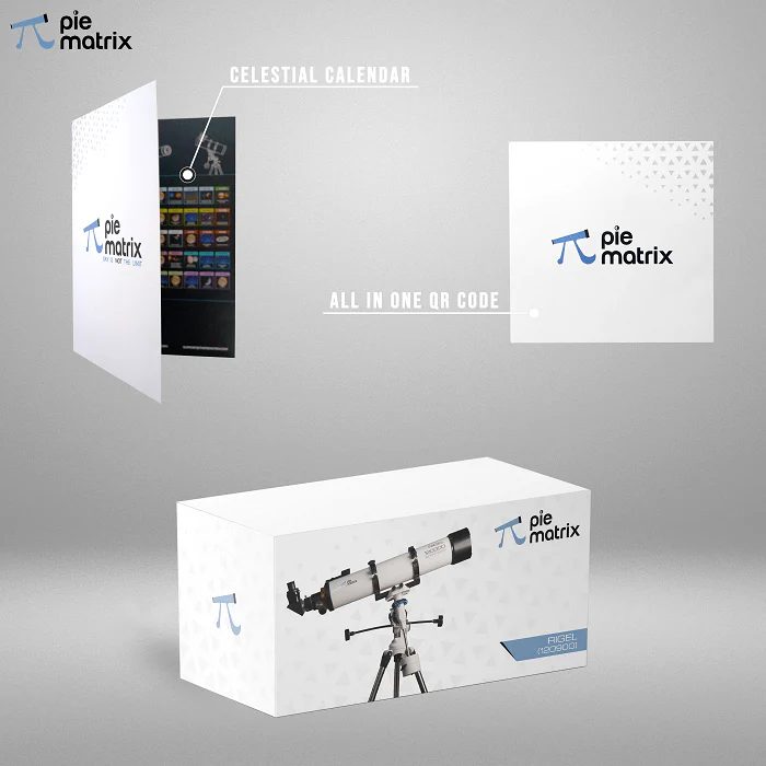 Pie Matrix Rigel 120900EQ3 Refractor Telescope - Image 5