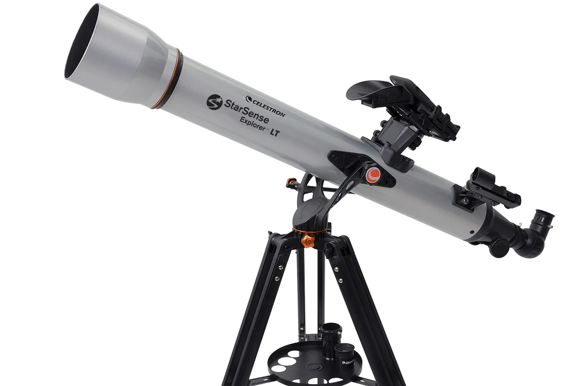 Celestron StarSense Explorer LT 80AZ Smartphone App-Enabled Refractor Telescope - Image 4