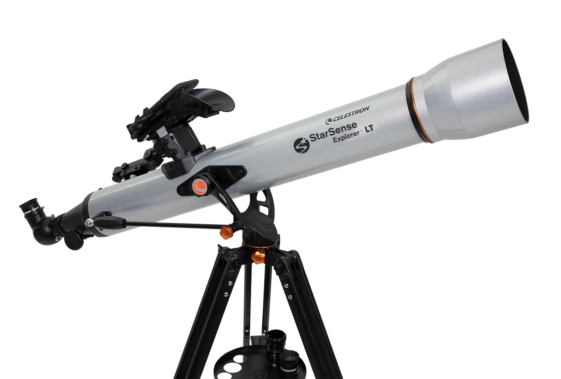 Celestron StarSense Explorer LT 80AZ Smartphone App-Enabled Refractor Telescope - Image 5